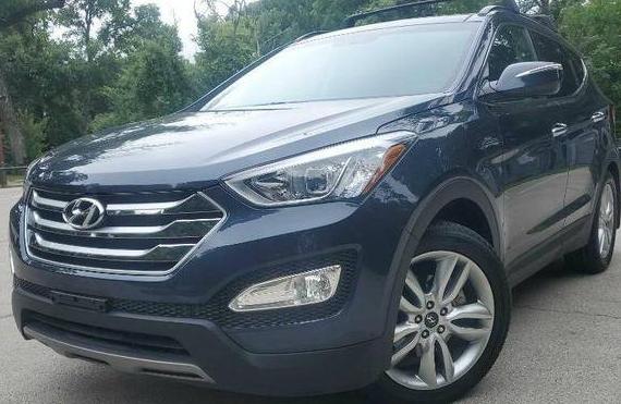 HYUNDAI SANTA FE 2015 5XYZW4LA2FG284493 image
